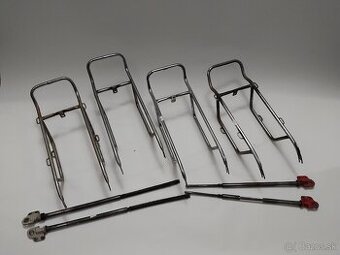 BABETTA / ZADNÝ NOSIČ , KLZÁKY NA TMIČE