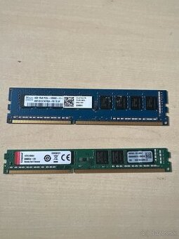 2x 4GB DDR3