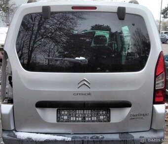 CITROEN BERLINGO 2013 1.6 predám PIATE DVERE, MOTOR 5F01