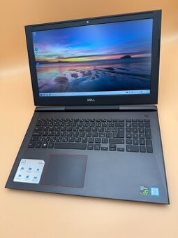 Herný notebook Dell G5 i7 / 32GB RAM / GTX 1060 6GB / 4K LCD
