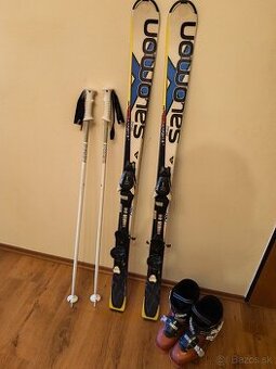 Detské lyže 150 cm