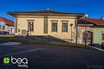 NA PREDAJ: Rohový rodinný dom na Žiackej ulici v Levoči