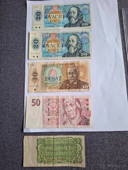 Staré bankovky 2