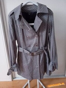 Krásny prechodný kabát/Trenčkot 44BPC-BODYFLIRTsivý n