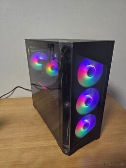 🖥️ Herný PC R5 3600 / GTX 1080 Ti / 16GB RAM / 512GB SSD