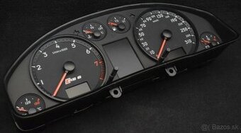 Predám budíky z Audi RS6 C5 4.2i 331kW