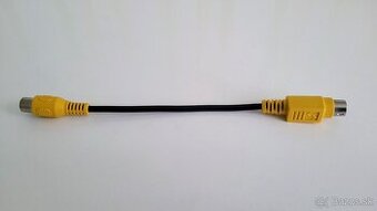 Kábel 8-pin. S-video RCA adaptér