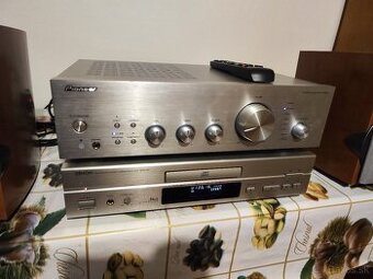 Zosilňovač Pioneer A40ae + CD player Denon DCD 635.