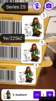 Lego minifigures series 25 nové neotvorené