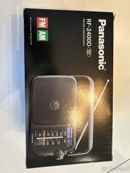 Prenosné rádio Panasonic (FM/AM)
