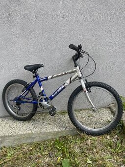 Detsky bicykel Suprema 20”
