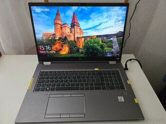 HP ZBook Fury 17 G7