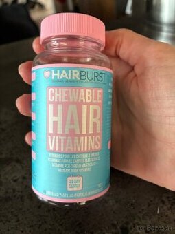 Hairburst Chewable Hair Vitamins, na 30 dni