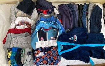 Balík chlapčenského oblečenia