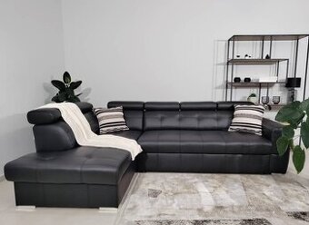 Kožená sedačka Jana