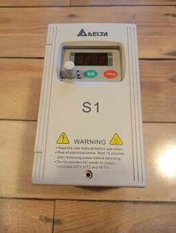 Frekvenčný menič Delta VFD004S23A
