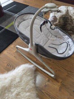 Kresielko vibračné Tiny Love Lehátko 3v1 Rocker Napper Denim