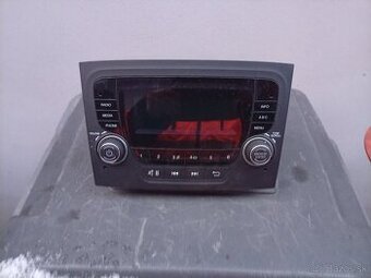 Rádio Fiat Doblo maxi rv 2018