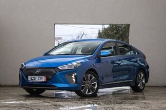 Hyundai Ioniq Hybrid 1.6 Automat TOP výbava