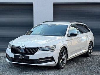 ŠKODA SUPERB SPORTLINE 2.0TDI 140KW TAŽNÉ MATRIX 2020
