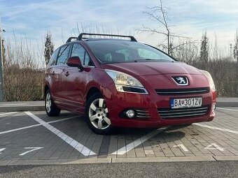 Peugeot 5008 1.6 HDi FAP PlayStation  7 miest  Automat