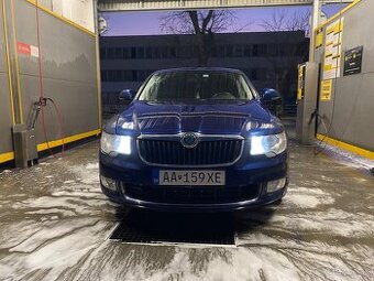Śkoda Superb 2 4x4 125kw 2008