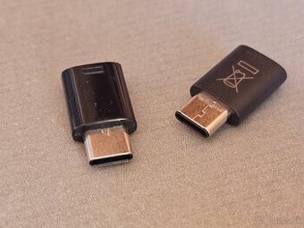 Redukcia SAMSUNG adapter USB-C / micro USB