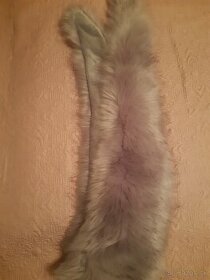 Kožušinový golier na kabát