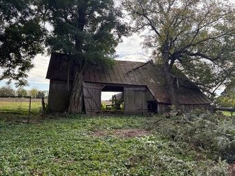 Staré drevo / dosky / hranoly / Stodola