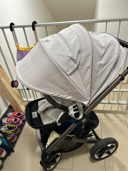 Kociar Cybex Talos S Lux 2023 Lava Grey
