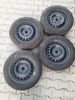 Pneumatiky 195/65 R15 + disky 5x112