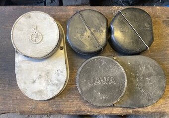 Kryt spojky a zapalovania Babeta 210