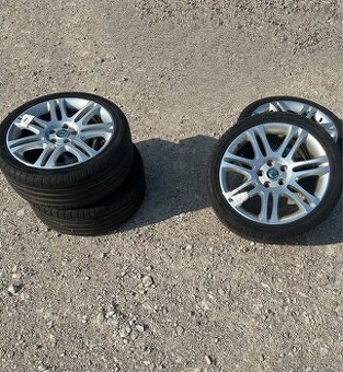 Disky R18 5x112 Original Elektróny Škoda Superb (Themisto)