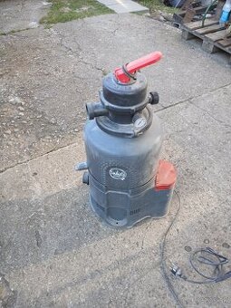 Pieskova filtracia, čerpadlo