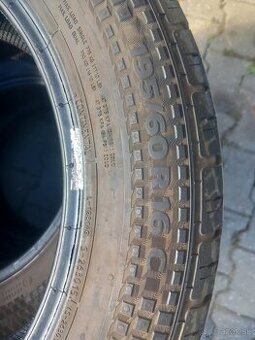 Pneumatiky letné - Continental 195/60/R16C