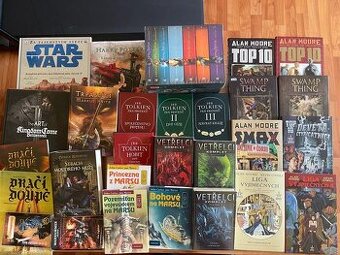 Tygří sága,Feist,Inferno,Vetřelci,Válka Temných,omnibus atd