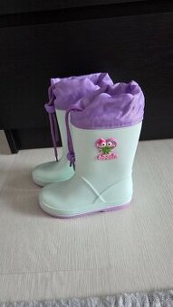 Gumáky dievčenské Coqui, veľkosť 26