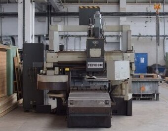 Prodám Použitá souřadnicová vrtačka VXD 100 CNC, r. v. 1994