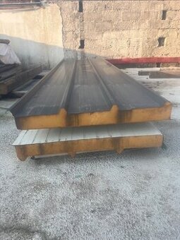 Strešné PIR panely