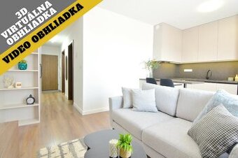 2-izbový byt klimatizácia balkón parkovanie novostavba Nitra