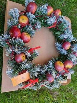 Vianocny adventny veniec