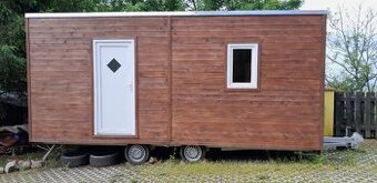 Mobilný domček / Tiny house 6 x 2,5m na predaj