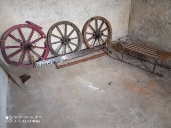 Predám nájdené starožitnosti / retro