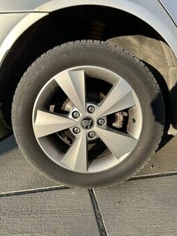 Kolesá Škoda Velorum 5x112 R16