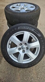 Originální ALU kola Audi A6 Allroad R17 5x112 včet