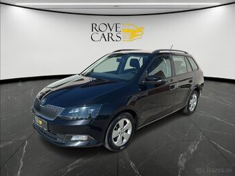 Škoda Fabia Combi 1.0 TSI Ambition, 81kW,M6,SR,1. majiteľ,Ko