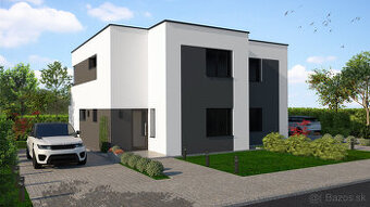 Vo výstavbe 5izb RD v Križovanoch nad Dudváhom