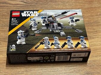 LEGO 75345 Bojový balíček klonových jednotiek z 501. légie
