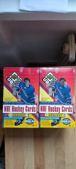 Upper Deck Choice Hockey Hobby Box Starquest gold