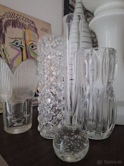 4 vázy czechoslovakia